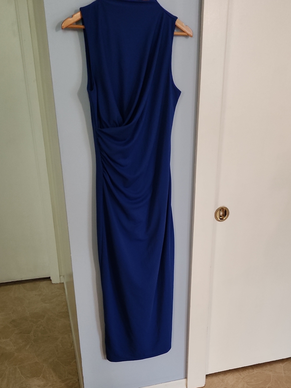 Navy Blue Dress